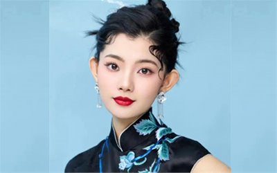 山东女孩赵娜获环球小姐中国总冠